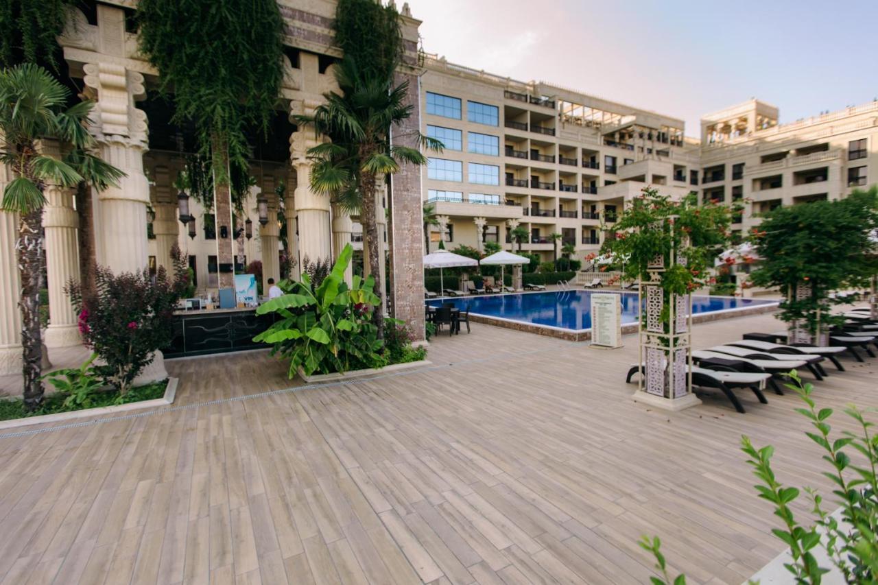 Private Apartments In Argisht Partez Golden Sands Bagian luar foto